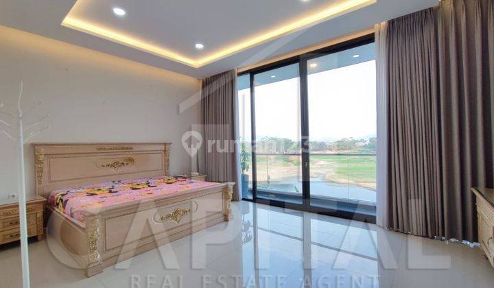 Rumah Minimalis Lux View Danau di Kbp Kota Baru Parahyangan  2