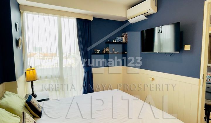  Unit Cakep 2 BR Pool view Classic Style di Landmark Residence Tower A lantai 5 2