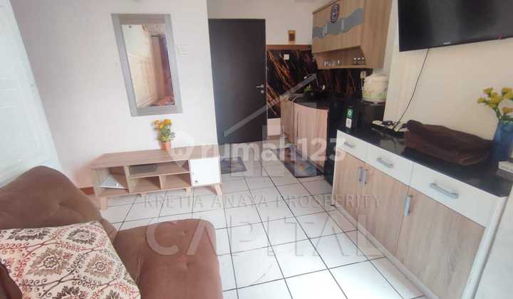 Apartement Grand Asia Afrika dengan 2 Bedroom dan Fully Furnished Siap Menjadi Milikmu