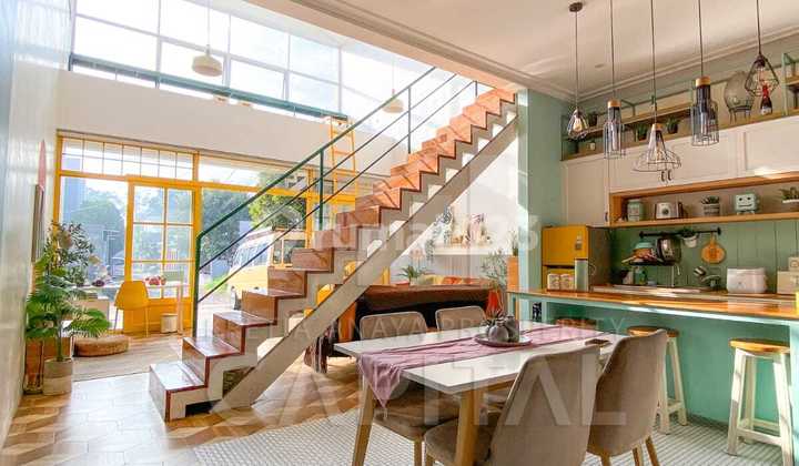 Rumah Pop Modern Industrial Full Furnished Siapdi Cisaranten Kulon