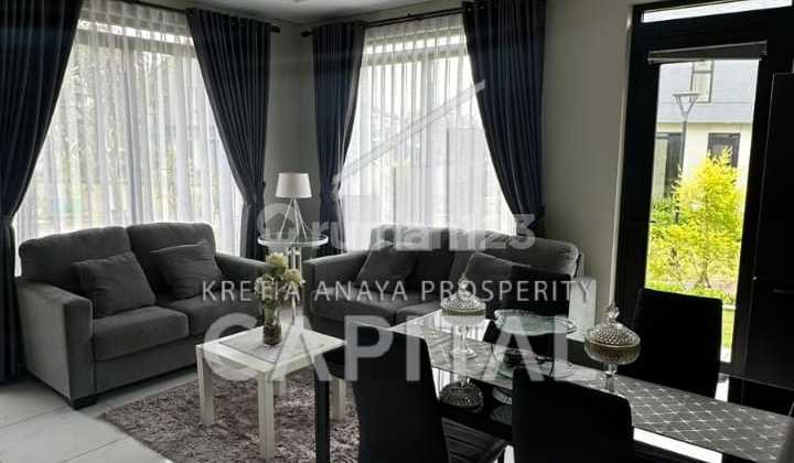 Rumah Full Furnish dengan Posisi Hook di Tatar Punawangi Kota Baru Parahyangan Rumah Full Furnish dengan Posisi Hook di Tatar Punawangi Kota Baru Parahyangan