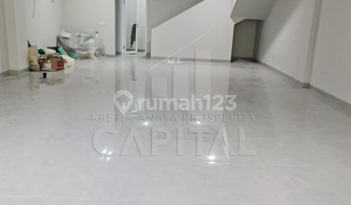 Ruko Terawat Siap Pakai dengan Lokasi Strategis di Tengah Kota Bandung Dekat Stasiun Bandung