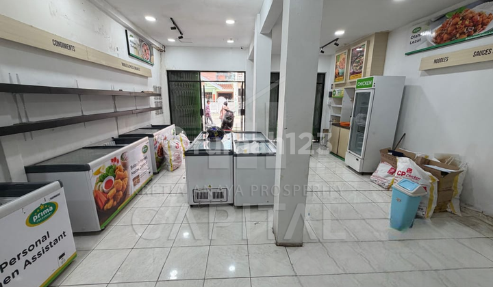 Ruko Ex Primamart Siap Pakai di Ciateul Bandung