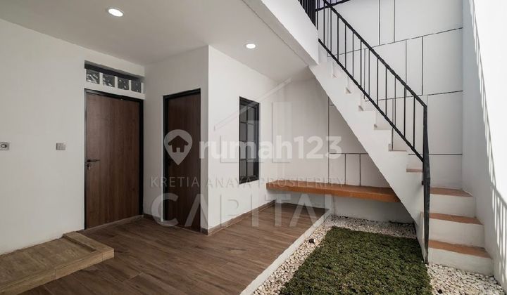 Beautiful 100% New Modern Tropical 2-Story House in Antapani Bandung