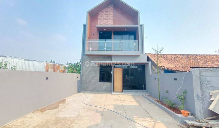 Rumah Hanya 50 Meter Ke Mazaya Islamic School Tol Cimanggis 1