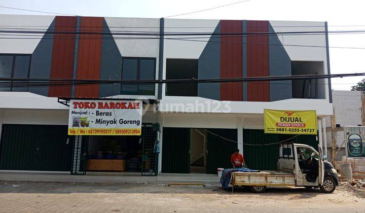 Ruko Lokasi Strategis Dekat Cibubur Siap Pakai 2