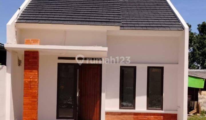 Rumah Harga 500 Jutaan Dekat Terminal Dan Jalan Raya Bogor 1