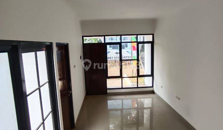 Rumah Langsumg Siap Huni 5 Menit Tol Cimanggis 2