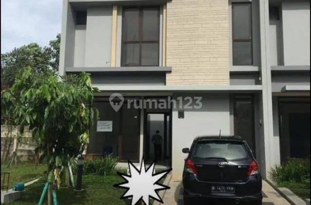 RUMAH 2 LANTAI DIEMJNENT BSD 1