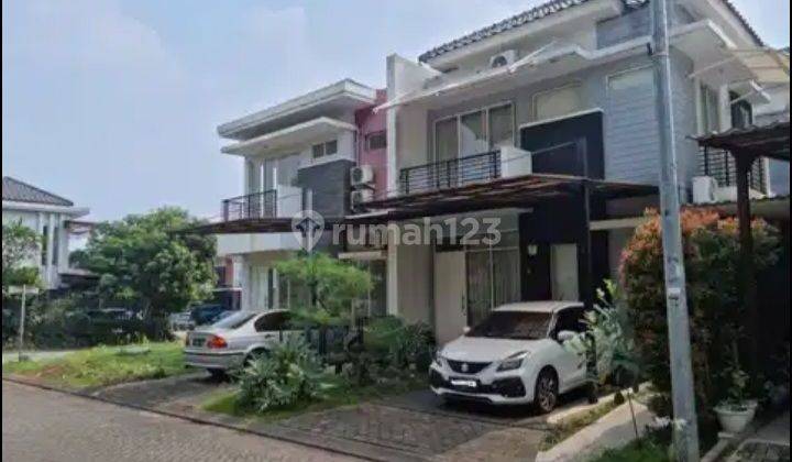 RUMAH 2 LANTAI CAKEP DIBSD 2