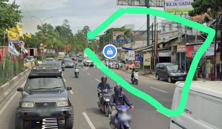 TANAH LOKASI STRATEGIS HADAP JALAN TANGERANG 2