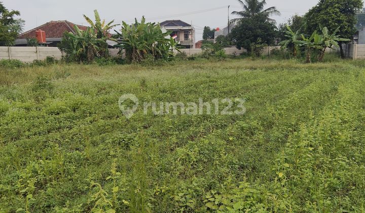 Land with Perimeter Fence in Legok