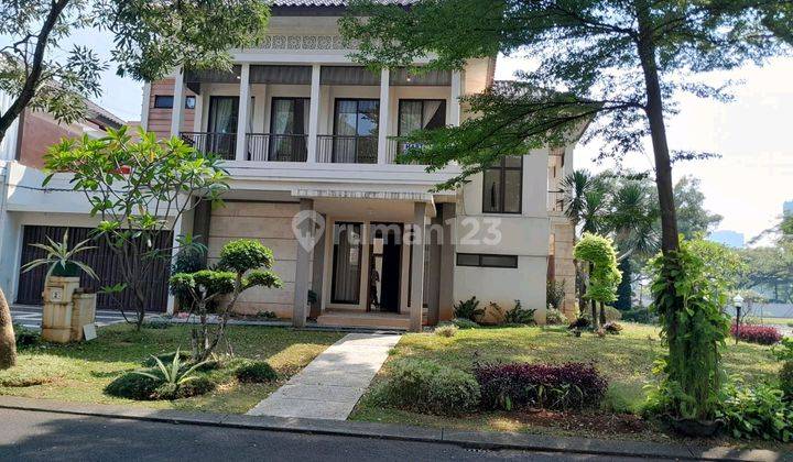 Rumah Hoek Cakep Dialam Sutera 1