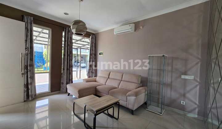 House furnished in BSD. 2