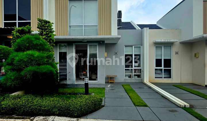 Rumah Full Furnished Takses.toll Langsung.angerang