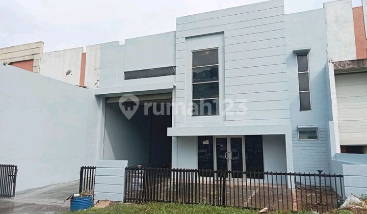 Jual Gudang LT 300 di Taman Tekno BSD