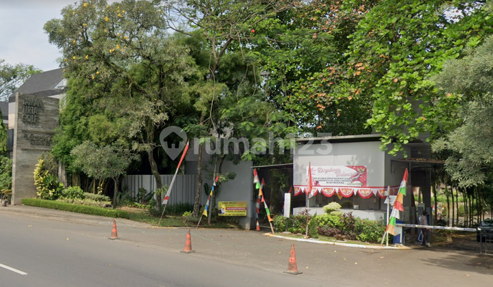 Jual Cepat Tanah di Taman Tirta Golf Bsd Tangerang Luas 644mtr 