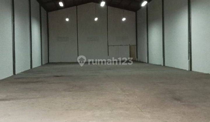 Disewakan Gudang 528mtr di Taman Tekno Bsd 3
