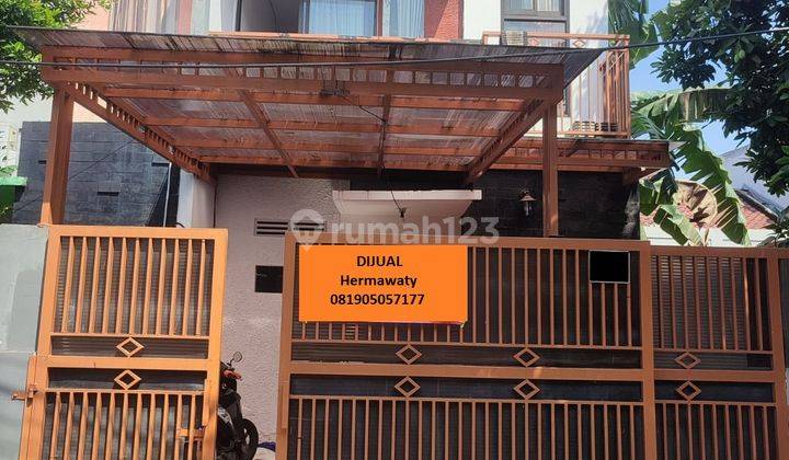 Jual Rumah 2 Lantai Bagus di Pepabri Tangerang SHM 1