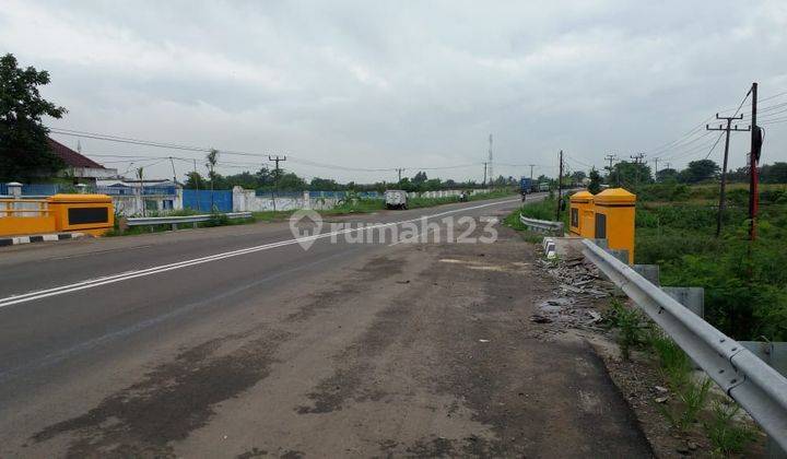 Jual Tanah 22.000 M2 SHM di Cikande, Serang  1