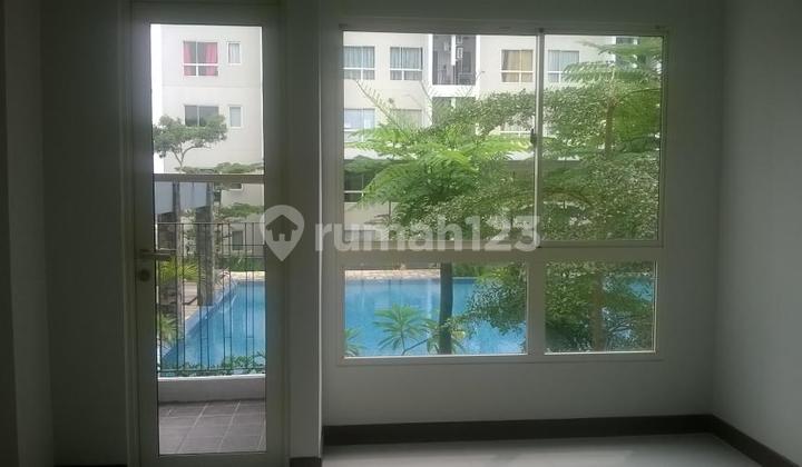 Jual Cepat Apartemen Scientia Residences Type Studio Semi Furnished View Pool Lantai 06