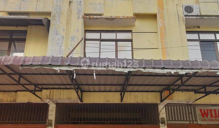 Jual Ruko 2,5 Lantai di Jalan Sisingamangaraja Pematang Siantar 1