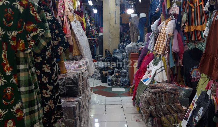 Jual Cepat Kios di Pasar Cipulir Pusat Grosir Ramai Jakarta Selatan 2