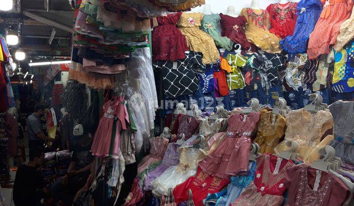 Jual Cepat Kios di Pasar Cipulir Pusat Grosir Ramai Jakarta Selatan 4