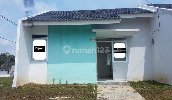 Jual Rumah Baru SHM di Cluster Bedugul Citra Maja Raya Tangerang 1