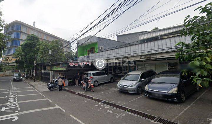 Jual Tempat Usaha Pinggir Jalan Tebet Barat Dalam Jaksel 2