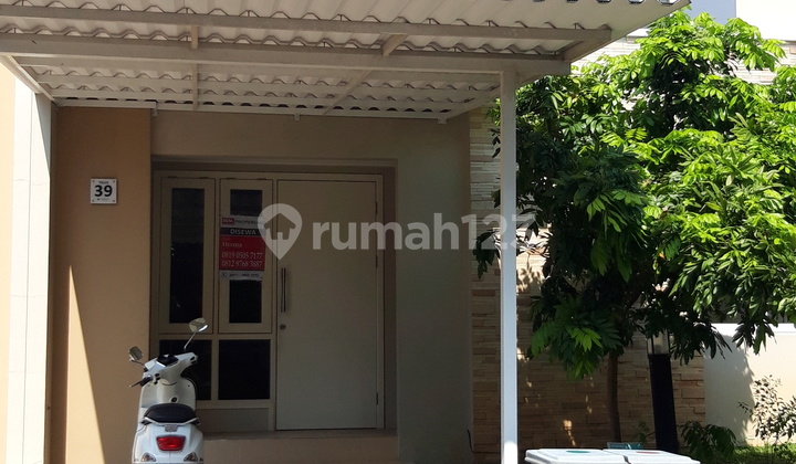 For Sale 2-Story House in Tesla Cluster Gading Serpong