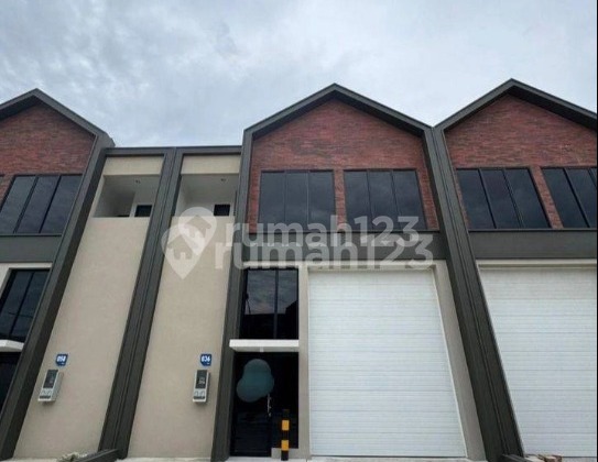 Jual Rugi Gudang Baru di Bizpark Pik 2 Tangerang LT 270