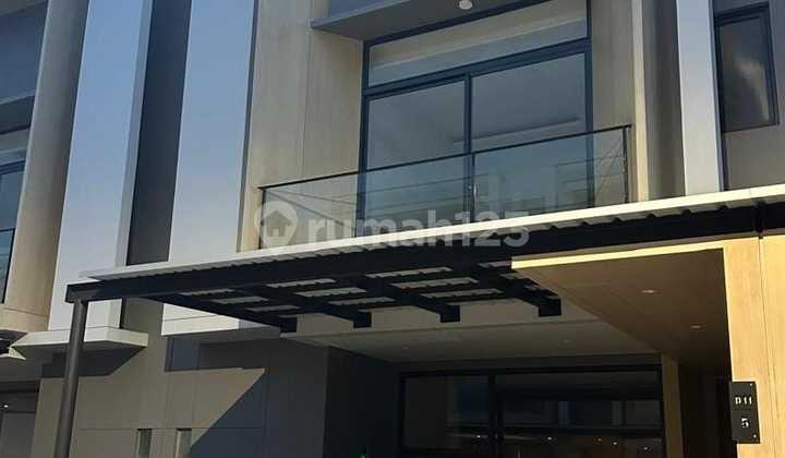 Sell new house in Tanakayu, Chava cluster BSD.