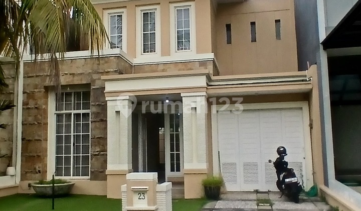 Jual Rumah Bagus di Alam Sutera cluster Olivia lt 180 semi furnished