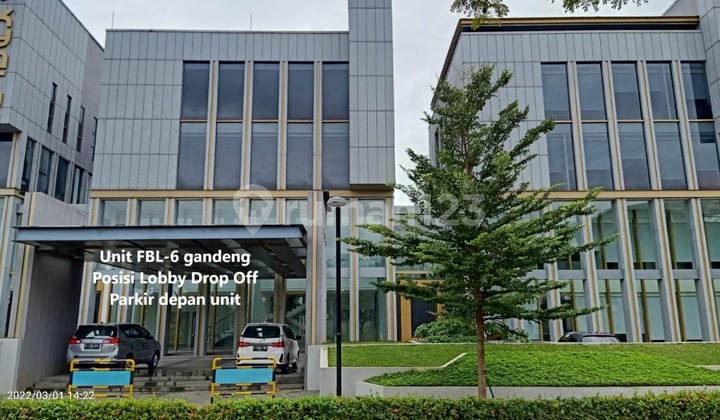 Jual Foresta Business Loft 6 posisi drop off area