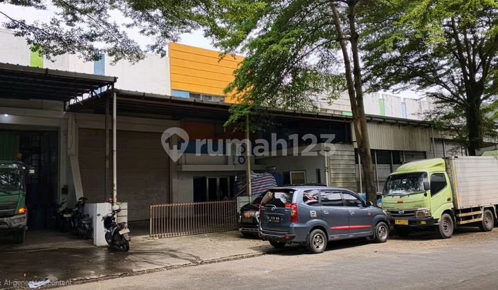 Jual Gudang LT 360 di Taman Tekno BSD