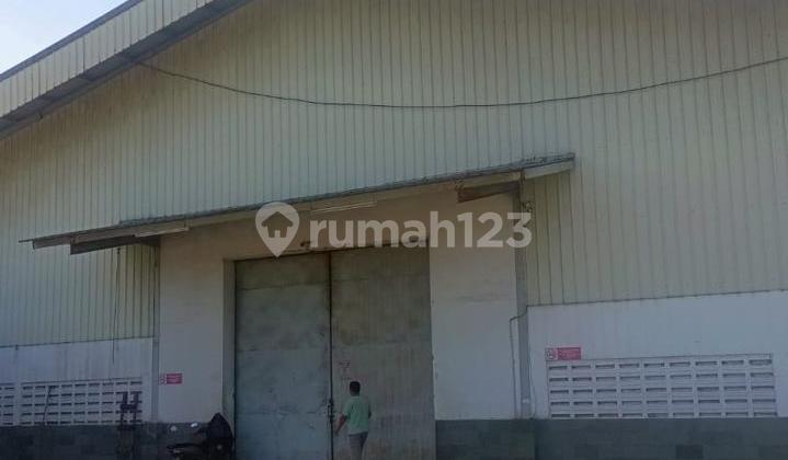 Disewakan Gudang Luas 2016 Mtr Dekat Serpong