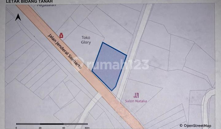 Jual Tanah di Jln Jend Soeharto Kupang NTT Jual Tanah di Jln Jend Soeharto Kupang NTT