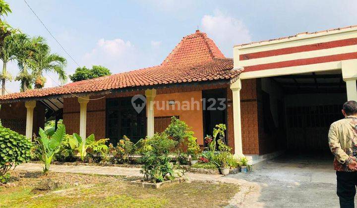 Rumah Dijual Hitung Tanahnya Saja, Cocok Untuk Kos Atau Cluster 1