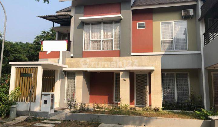 Rumah Hook Mewah Dan Cantik Dalam Perumahan Serpong Jaya. Puspitek. Tangsel 2