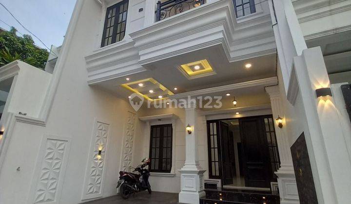 Dijual Rumah mewah 2 Lantai SHM Baru 1