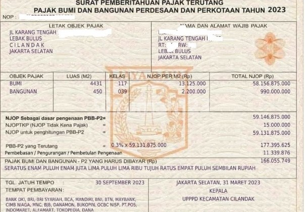 Dijual Tanah Dibawah Njop Dijual Tanah Dibawah Njop