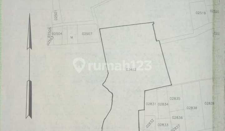 Dijual Tanah Dibawah Njop