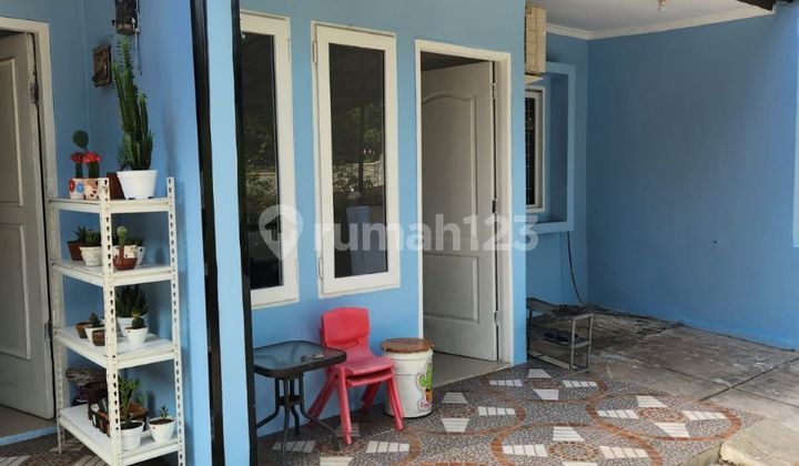 Sell cheap house in a complex in Pamulang. 2