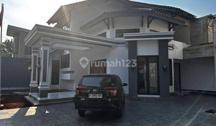 Dijual Rumah Baru Siap Huni Di Palem Kartika Bambu Apus 1