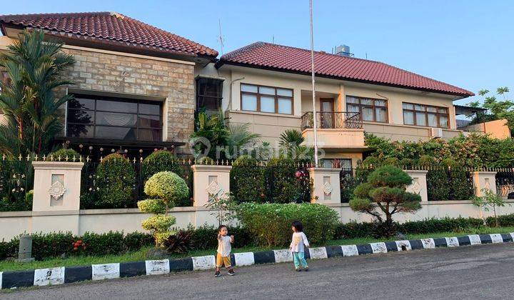 Dijual Rumah Mewah Banget Di Karawaci Tangerang 1