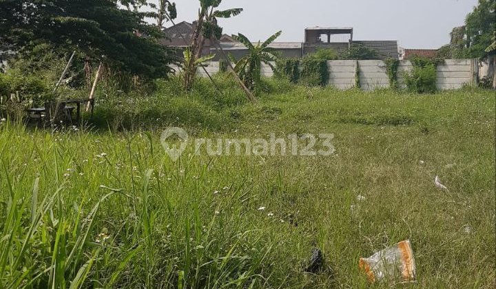 Tanah Matang Siap Bangun Main Road Dekat Pabrik Kahatex Area Industri dan Pergudangan Bandung Kulon