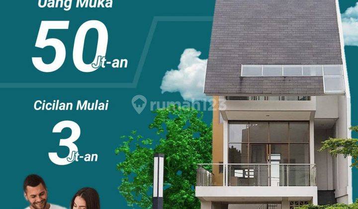 Rumah Baru Dalam Cluster Dekat Itb  3