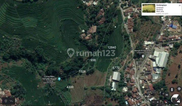 Tanah Murah Cocok Untuk Perumahan Deket Itb Jatinangor  2