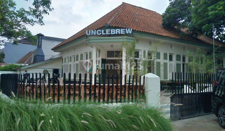 Rumah Vintage Cocok Untuk Cafe dan Kantor Di Burangrang Bandung 1